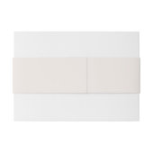 Hand getekende grillige lint uitnodiging buik band uitnodigingen wikkel (Achterkant Voorbeeld)