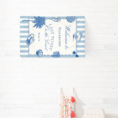 Hand Getekende Laatste Toast op de Kust Bacheloret Spandoek (Insitu)