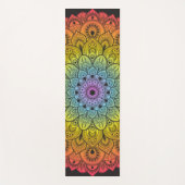 Hand Getekende Mandela 1  Yogamat (Voorkant)