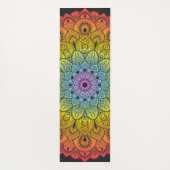 Hand Getekende Mandela 1  Yogamat (Achterkant)