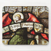 Hand getekende straatstijl Classy  Muismat (Voorkant)