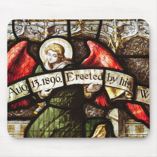 Hand getekende straatstijl Classy  Muismat (Voorkant)