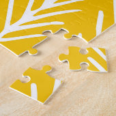 Hand getrokken Abstract bloemenpatroon Legpuzzel (Zijkant)