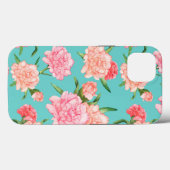 Hand getrokken anjer bloem Case-Mate iPhone case (Achterkant (horizontaal))