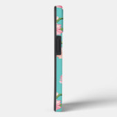 Hand getrokken anjer bloem Case-Mate iPhone case (Achterkant / Rechts)