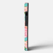 Hand getrokken anjer bloem Case-Mate iPhone case (Achterkant / Links)