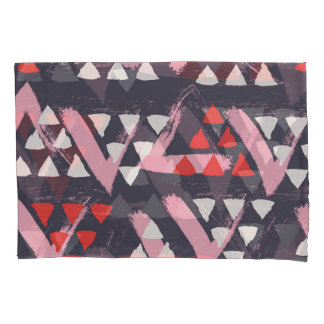 Hand-getrokken artistieke patroonvertoning kussensloop