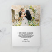 Hand getrokken auto Doodle Modern Pas getrouwd Chr Feestdagen Kaart (Binnen)