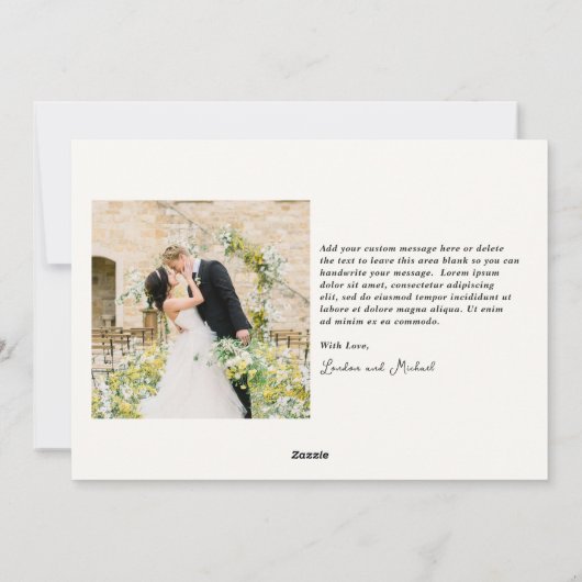 Hand getrokken auto Doodle Modern Pas getrouwd Chr Feestdagenkaart (Achterkant)