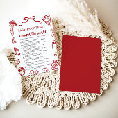 Hand getrokken Baby tradities rond de wereld spel Kaart