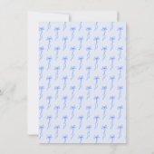 Hand getrokken Bachelorette Laatste Toast Party Kaart (Achterkant)