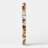 Hand getrokken barokke bladeren: stijlvolle elegan Case-Mate iPhone case (Achterkant / Rechts)