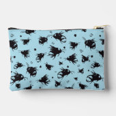 Hand-getrokken Bee Accessoire Pouch Gift voor Mam Etui (Achterkant)