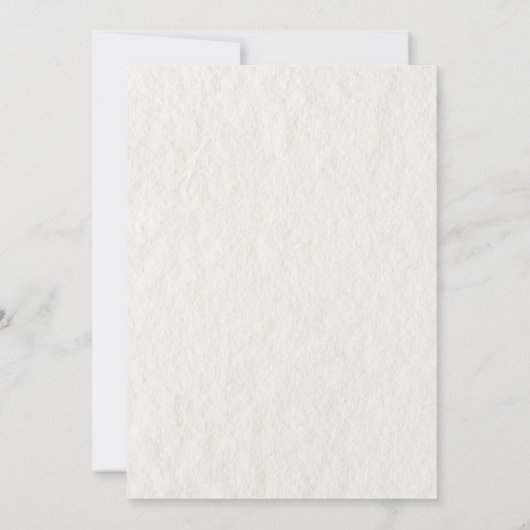 Hand Getrokken Blauw Retro Lint Zwanen Huwelijk Kaart (Achterkant)