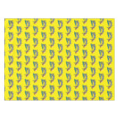 Hand getrokken blauwe krab met hamer Mallet Crab B Tafelkleed (Voorkant (Horizontaal))