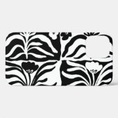 Hand getrokken bloemen: Abstract Case-Mate iPhone Case (Achterkant (horizontaal))