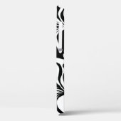 Hand getrokken bloemen: Abstract Case-Mate iPhone Case (Achterkant / Links)