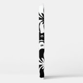 Hand getrokken bloemen: Abstract Case-Mate iPhone Case (Achterkant / Rechts)