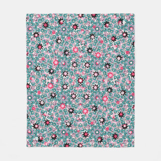 Hand getrokken Bloemen Baby Deken – Zachte & Gezel