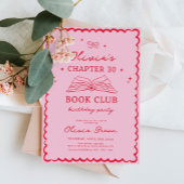 Hand getrokken boek Club Verjaardag Kaart