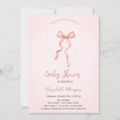 Hand getrokken boog Elegante Lijst Stippen Kaart (Voorkant)