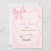 Hand getrokken boog Elegante Lijst Stippen Kaart (Voorkant)