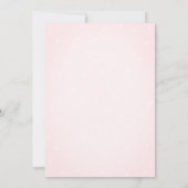 Hand getrokken boog Elegante Lijst Stippen Kaart (Achterkant)