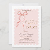 Hand getrokken boog Elegante Lijst Stippen Kaart (Voorkant)