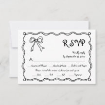 Hand getrokken boog kronkelende grens grillige bru