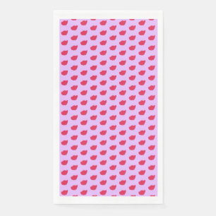 Hand getrokken botanisch ontwerp Papier Servet