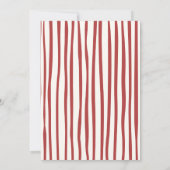 Hand getrokken bruiloft Save the Date Kaart (Achterkant)