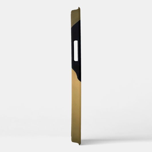 Hand getrokken buitenaards portret Case-Mate iPhone case (Achterkant / Rechts)