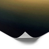 Hand getrokken buitenaards portret poster (Hoek)