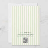 Hand getrokken Camp Natuur Scribble Bruiloft Kaart (Achterkant)