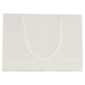 Hand getrokken Champagne Franse Disco Wedding Favo Groot Cadeauzakje (Achterkant)