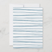 Hand getrokken Charcuterie Board Vrijgezellenfeest Kaart (Achterkant)