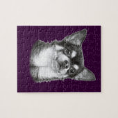 Hand getrokken Chihuahua Legpuzzel (Horizontaal)