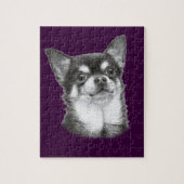 Hand getrokken Chihuahua Legpuzzel (Verticaal)