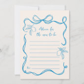 Hand getrokken citroen Baby shower advies voor mam Kaart (Voorkant)