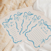 Hand getrokken citroen Baby shower advies voor mam Kaart