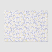 Hand getrokken citroen patroon weefsel papier (Voorkant)