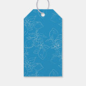 Hand getrokken citroen Vrijgezellenfeest gunst Tag Cadeaulabel (Achterkant)