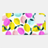 Hand getrokken citroenen  patroon Case-Mate iPhone case (Achterkant (horizontaal))