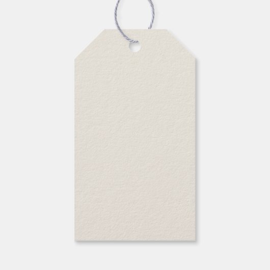 Hand getrokken cocktails Wavy Lijst Vrijgezellenfe Cadeaulabel (Achterkant)