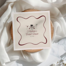 Hand getrokken cocktails Wavy Lijst Vrijgezellenfe