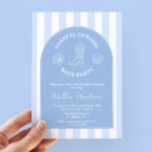 Hand getrokken Cowgirl Bachelorette Weekend Kaart