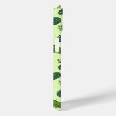 Hand getrokken dille augurk patroon Case-Mate iPhone case (Achterkant / Rechts)