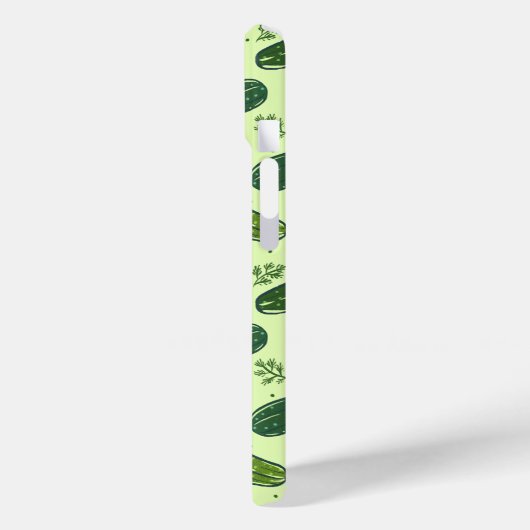 Hand getrokken dille augurk patroon Case-Mate iPhone case (Achterkant / Links)