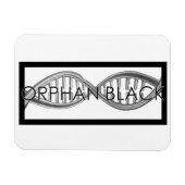 Hand getrokken DNA Magneet (Horizontaal)