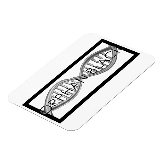 Hand getrokken DNA Magneet (Linkerzijde)